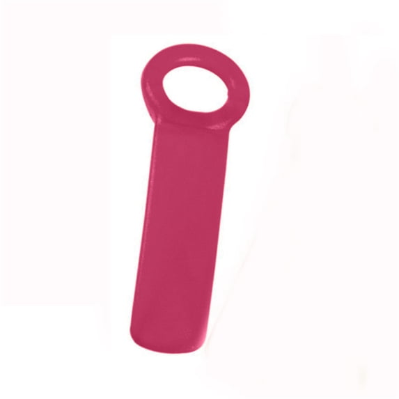 Jar Key Opener Lid Remover Tool for Arthritis and Weak Hands Manual Kitchen Gadget for Vacuum Sealed Jars Red 5.62 Inch Durable Plastic Bottle Opener 2PCS 2PCS
