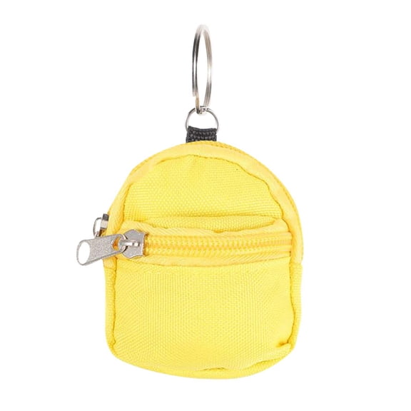 Jar Keychain Pouch Mini Bag for Loose Change Compact and Portable Never Lose Your Secure Travel