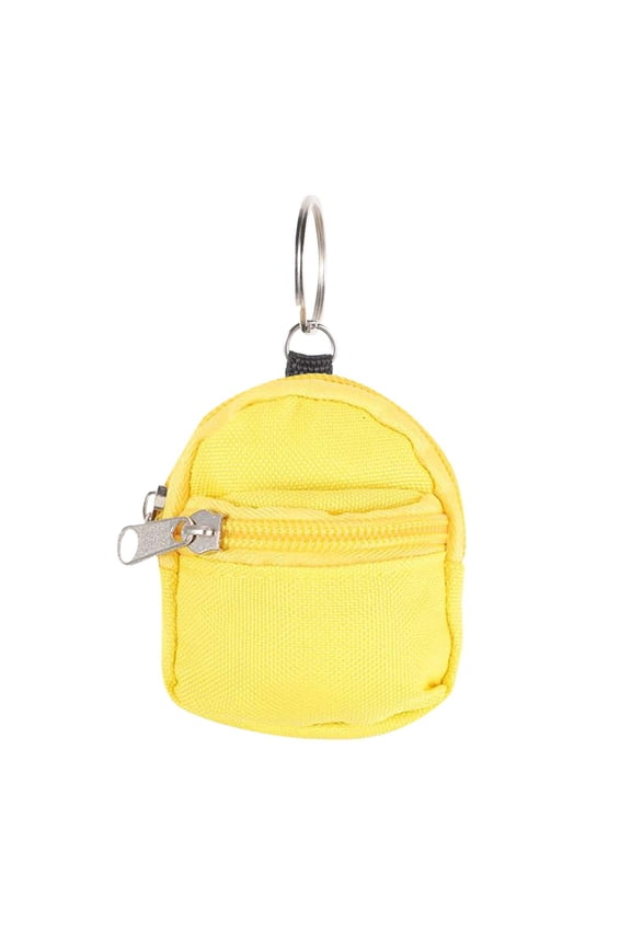 Jar Keychain Pouch Mini Bag for Loose Change Compact and Portable Never Lose Your Secure Travel