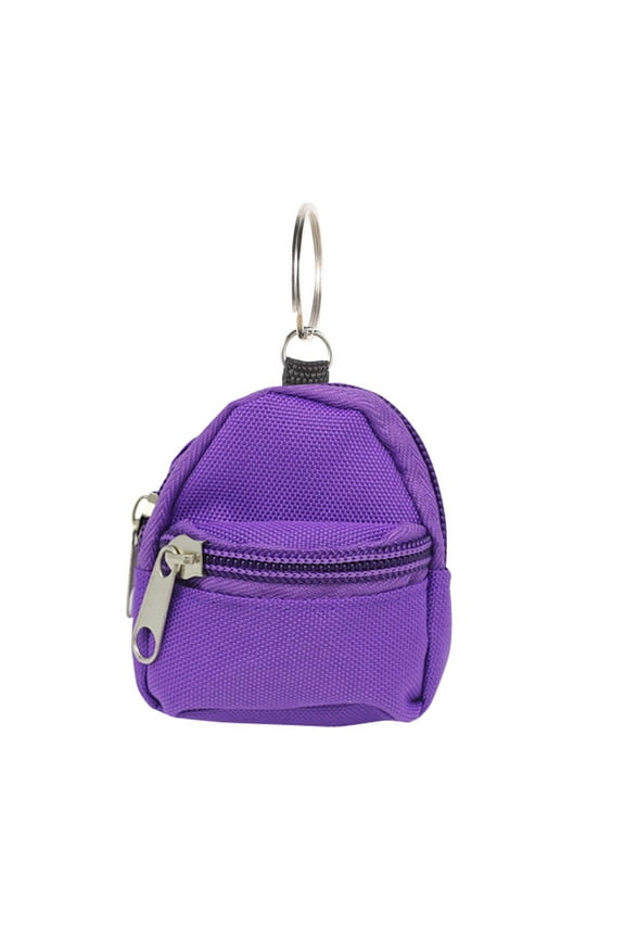 Jar Keychain Pouch Mini Bag for Compact Change Holder Secure Travel Organizer Never Lose Loose