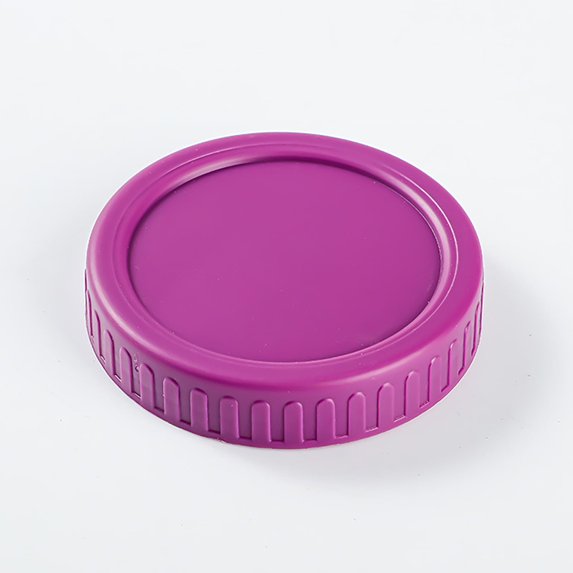 Jar Lids 12pcs Leakproof Storage Canning Lids for Glass Bottles Durable Scratch Proof Kitchen and Outdoor Use 86mm 12PCS