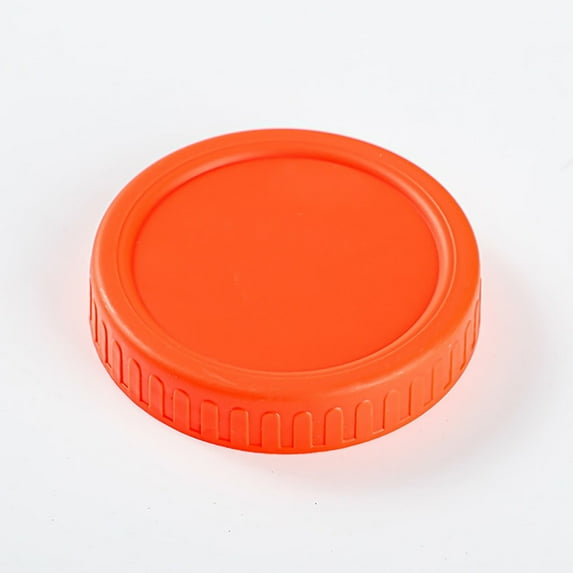 Jar Lids 12pcs Leakproof Storage Canning Lids for Glass Bottles Durable Scratch Proof Kitchen and Outdoor Use 86mm 12PCS