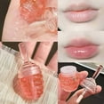Jar Lip Oil Lip Care Oil Lipstick Peach Flavor Moisturizing