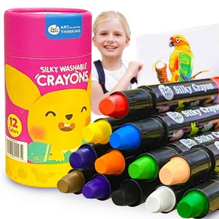 Lebze Washable Markers for Kids Ages 2-4 Years, 24 Colors Toddler Markers  for Coloring Books, Safe Non Toxic Art School Supplies for Boys & Girls  Easy