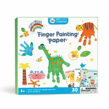 Fridja Funny Finger Painting Kit Finger Drawing Toys Kid Finger Paint ...