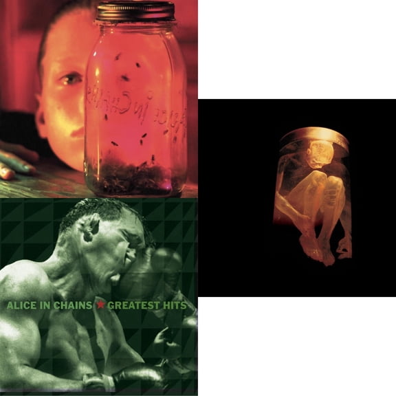 Jar Of Flies & Greatest Hits & Nothing Safe: Best Of The Box [CD Bundle]