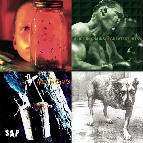 Jar Of Flies & Greatest Hits & Sap & Alice In Chains [CD Bundle]