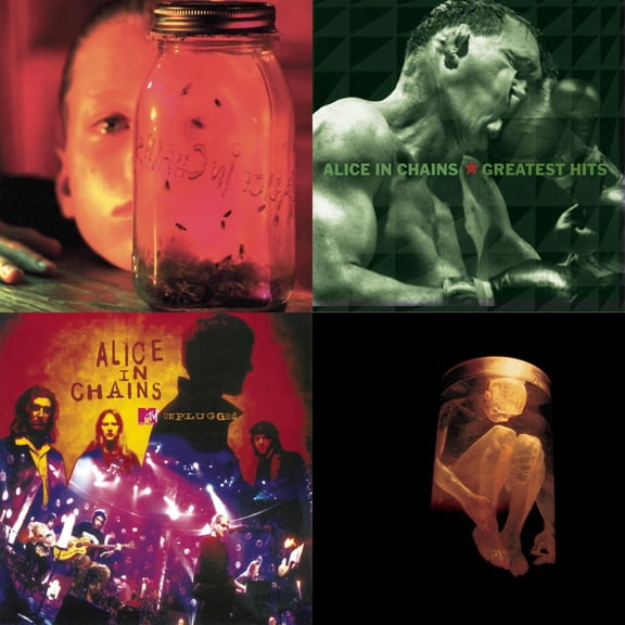 Jar Of Flies & Greatest Hits & Unplugged & Nothing Safe: Best Of The Box [CD Bundle]