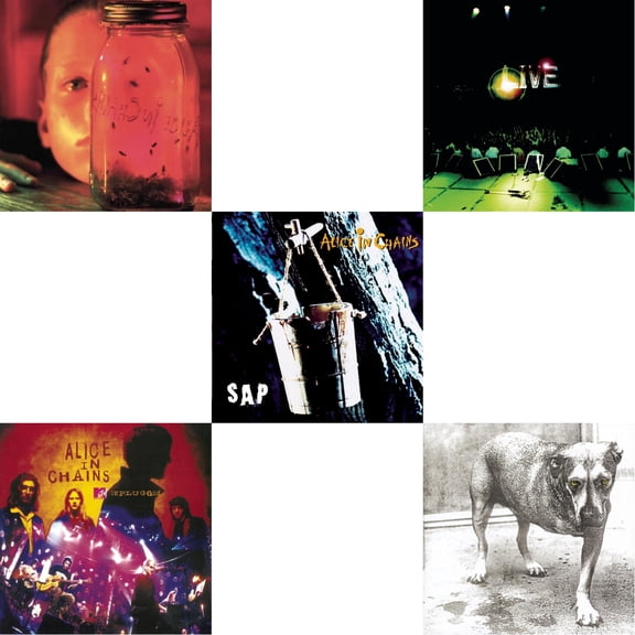 Jar Of Flies & Unplugged & Sap & Live & Alice In Chains [CD Bundle]