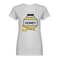 thumbnail image 1 of Jar Of Fresh Honey Shaped T-Shirt Women -Image by Shutterstock, Female x-Large, 1 of 2