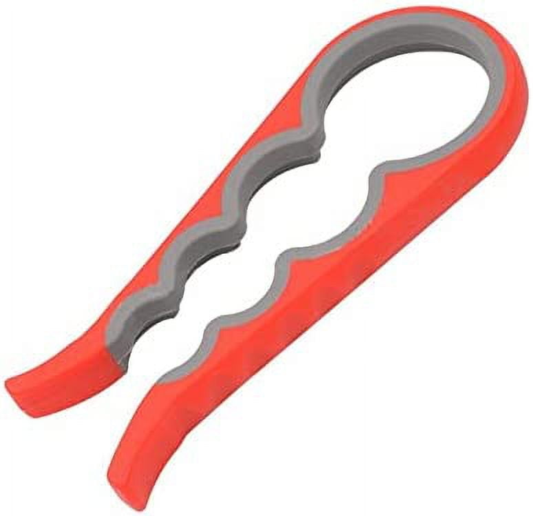 Jar Opener 4 in 1 Handy Screw Cap Jar Openers Multi Purpose Can Opener