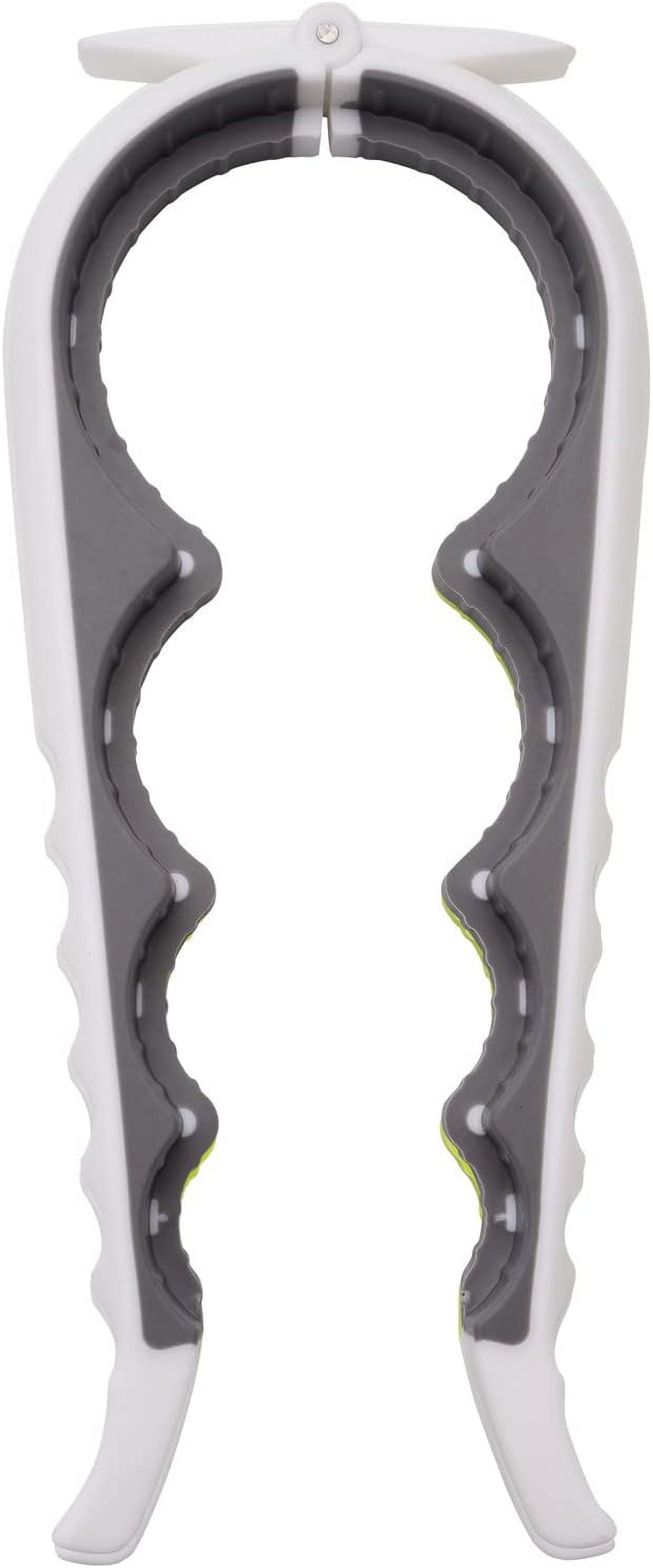 Jar Opener Bottle Opener and Ring Pull Can Opener for Weak Hands