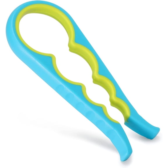 Jar Opener, Bottle Opener for Children, Elderly and Arthritis Sufferers (Blue)