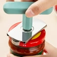 thumbnail image 1 of Jar Opener, Can & Bottle Top Openers for Seniors, Arthritis, Weak Hands – Adjustable, Manual Lid Gripper Tool for Effortless Opening, Compact and Durable, Blue, 1 of 8