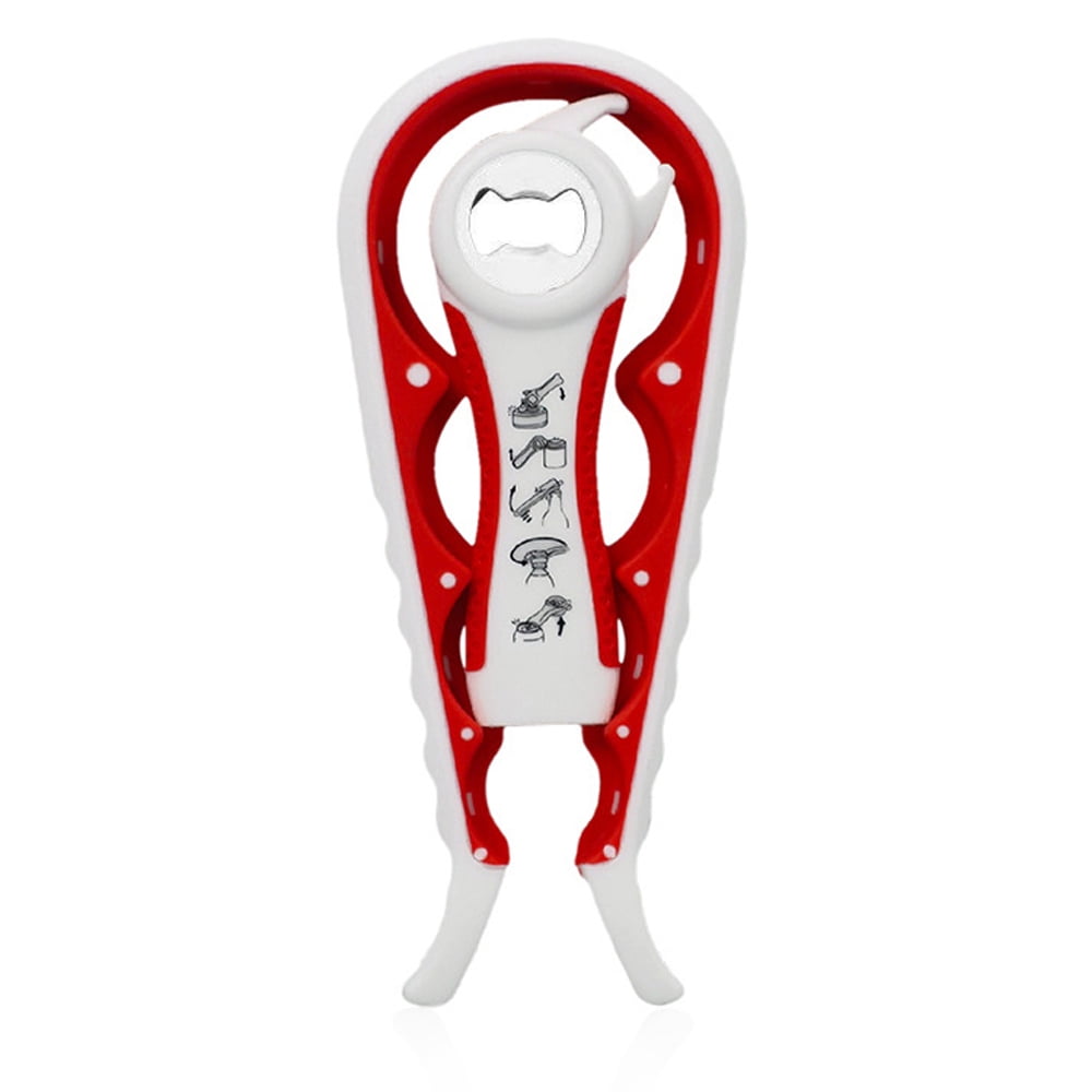 Jar Opener , Easy Twist Jar Opener For Seniors with Arthritis, 5 in 1