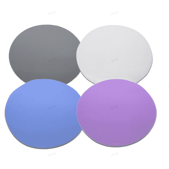 Jar Opener Gripper Pads (Pack of 12) - Round Non Slip Grippers for Jars, Lids & Bottles - Multipurpose Silicone Jar Lid Openers