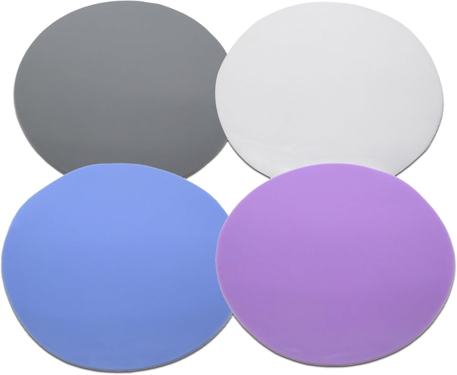 Jar Opener Gripper Pads (Pack of 4) - Round Non Slip Grippers for Jars ...
