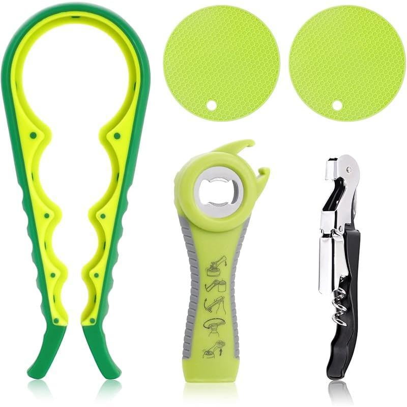 Under Cabinet Jar Opener Otstar Jar Opener Bottle Opener And Ring Pull Can Opener For Weak Hands Under The Cabinet Can Opener