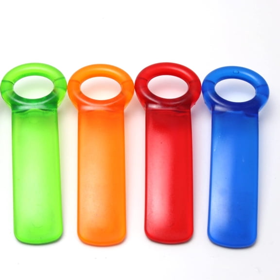 Jar Opener Jar Key,Easy Grip Jar Lid Opener Plastic Jar Opener for Weak Hands,Elderly, Children 4 pcs