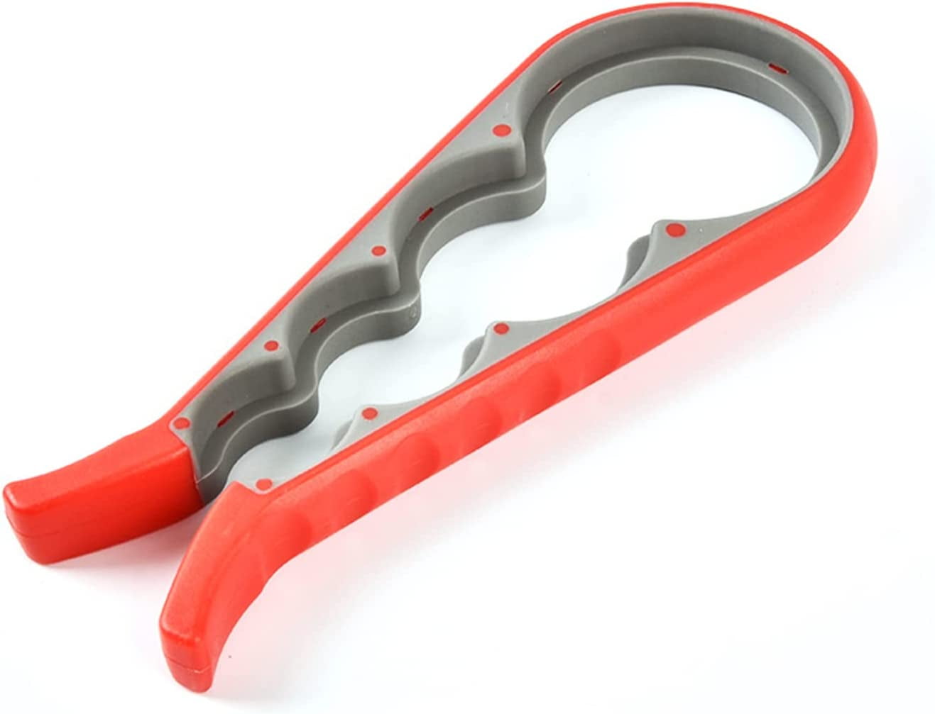Jar Opener, Multipurpose Bottle Opener, NonSlip Lid Openers for Jars