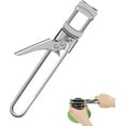 thumbnail image 1 of Jar Opener for Seniors Arthritis+Gripper Pad, Jar Lid Opener for Weak Hands, Adjustable Stainless Steel Bottle Opener Canning Jar Opener Effortless for Any Size Caps, Best Kitchen Gadgets, 1 of 5