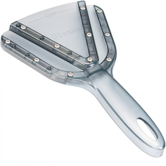 Jar Opener for Weak Hand & Seniors with Arthritis,Easy Twist Off Bottle Caps,Patent | Unique Kitchen Gadgets, Christmas Gifts for Elderly/Women/Men(Blue)