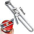 thumbnail image 1 of Jar Opener for Weak Hands, Adjustable Stainless Steel Can Opener, Jar Gripper Tight Lid Opener, Kitchen Gadgets, Easy Jar Opener for the Elderly and Children, 1 of 8