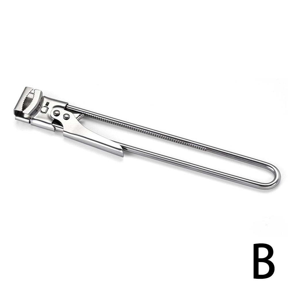 Jar Opener for Weak Hands Adjustable Stainless Steel Can Opener with