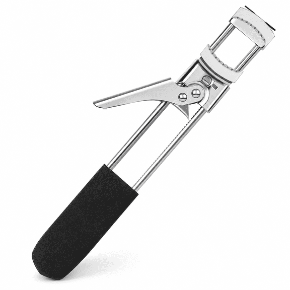1 Pack Jar Opener for Weak Hands Arthritis Seniors, Lid Gripper for All Size Caps