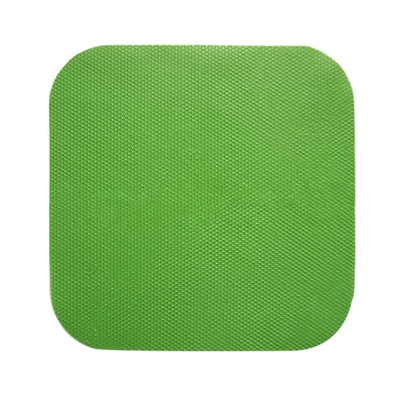 Jar Opener for Seniors with Arthritis - Rubber Gripper Pads, Bottle & Can Opener, Kitchen Gadgets,Green - 12.7X12.7cm