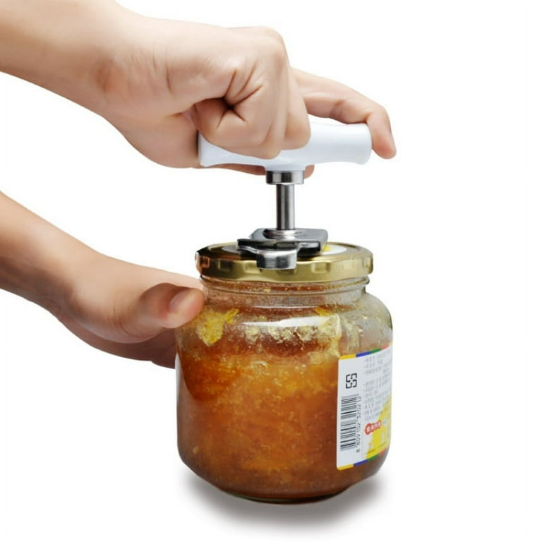 Jar Opener for Weak Hands, Jar Opener Tool - Powerful Lid and Jar Opener, Quick Opening for Cooking & Everyday Use