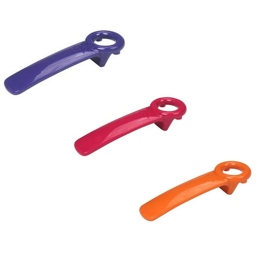 Jar Openers Easy Grip Jar Lid Opener Bottle Cap Canning Lid Opener Tool for Kids and and Carpal Tunnel Weak Hands Multicolor 5.31 Inches 3PCS