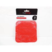 Jar Openers Non-Slip Grip Lid and Bottle Caps Opener 2 Pieces