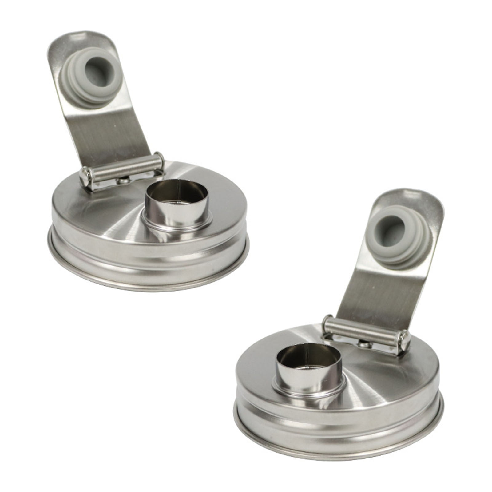 Jar Pour Spout Lid Stainless Steel