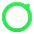 thumbnail image 1 of Jar Replacement Gaskets, Replacement Jar Gasket Sealing Rings for Cup Lids, Food Grade Rubber, Leakproof Sealing Rings for Standard Sized Mouth Canning and Storage Containers, 1Pc(Green,3.7x3.7"), 1 of 9