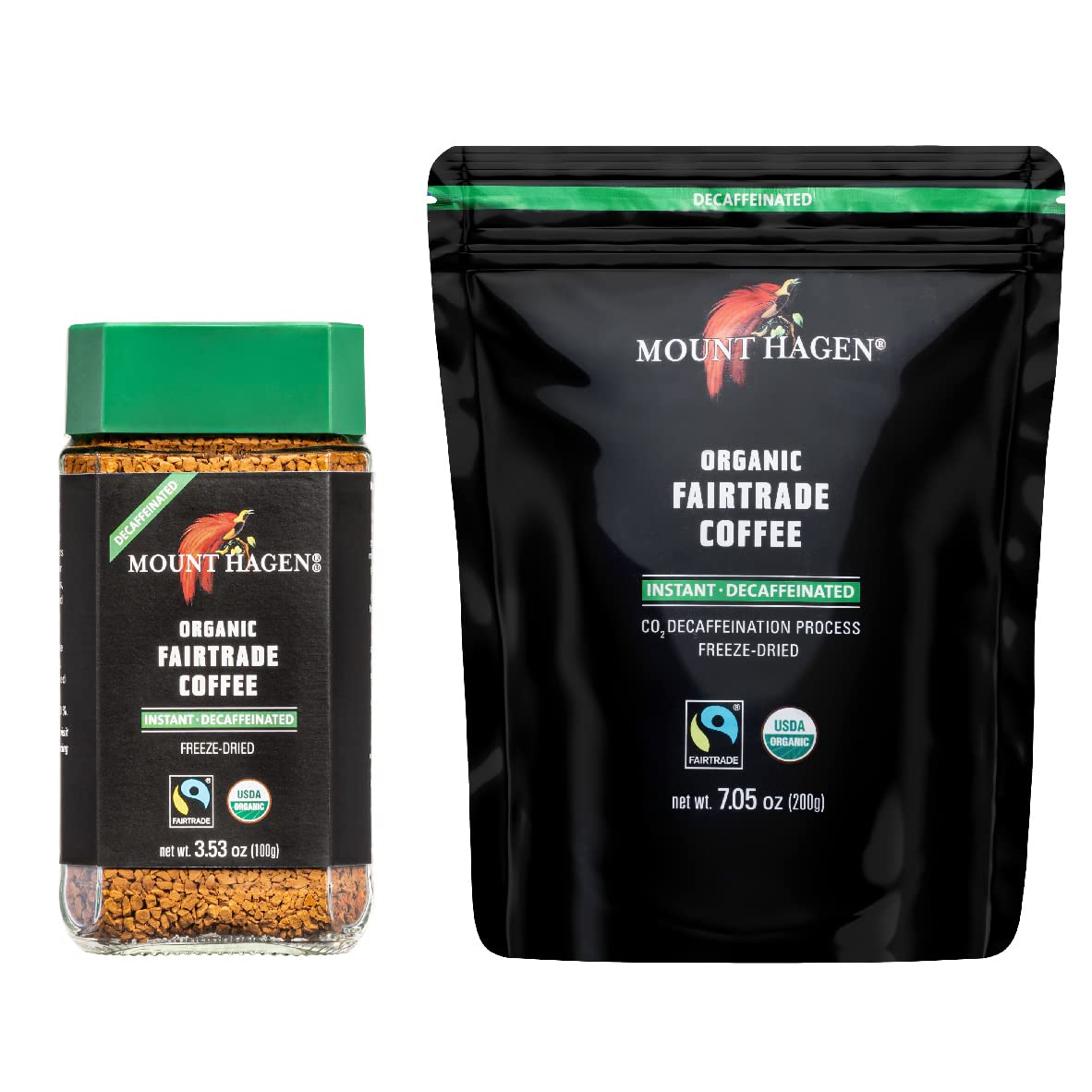Mount Hagen 25 paquetes de café instantáneo de una sola porción Gran Mount Hagen 25 paquetes de café instantáneo de una sola porción Gran