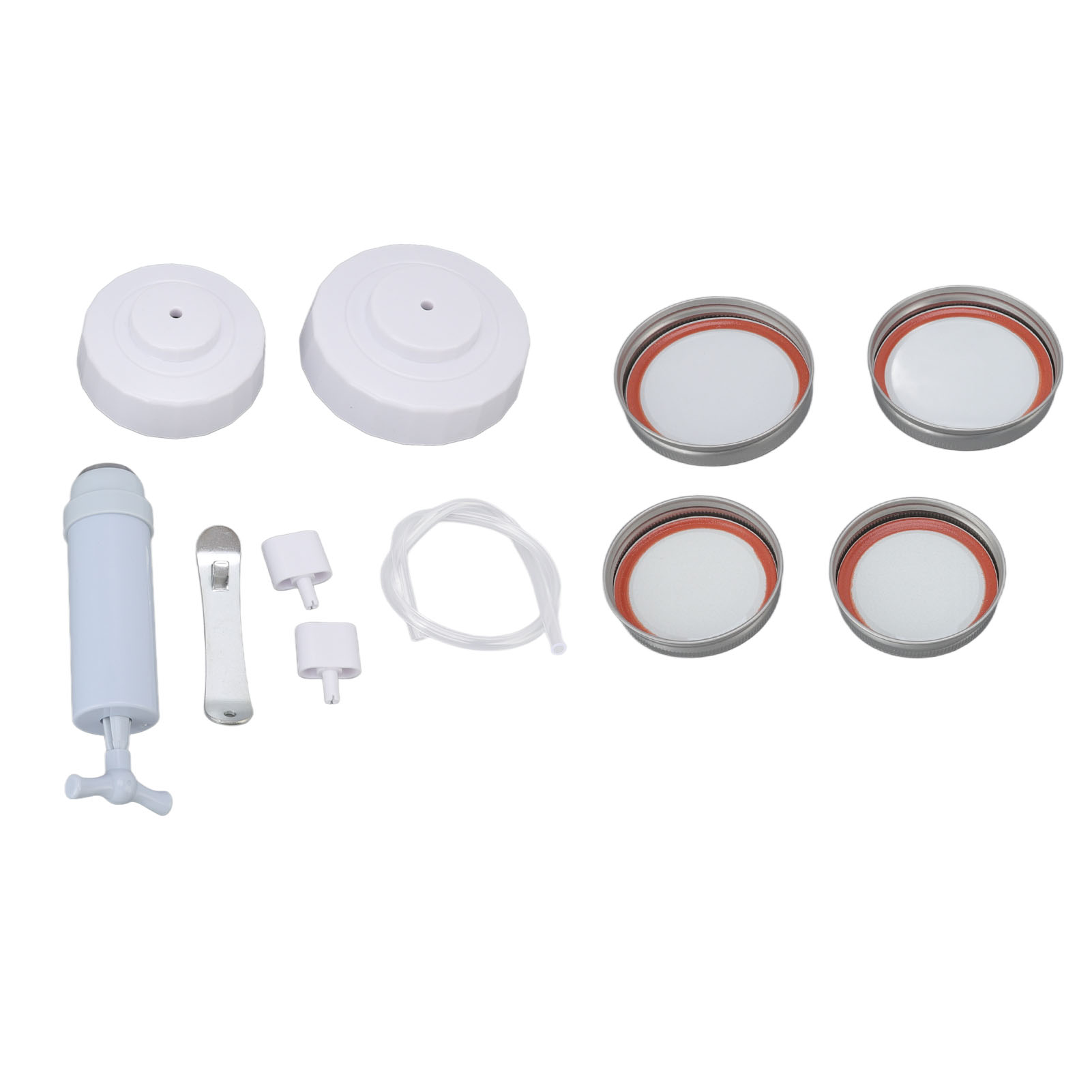 Jar Sealer And Accessory Hose Kit, Jar Vacuum Sealer Kit And Hose