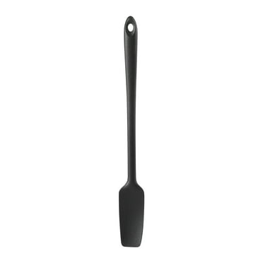 Jar Spatula,Silicone Jar Scraper with Long Handle,Jam Spreader for Peanut Butter,Kitchen Spatula for Baking and Cake Icing,Kitchen Must Have Small Silicone Spatula,Jar Blender