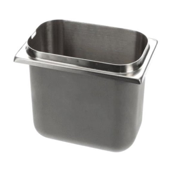 Jar-Syrup Stainless Shallow