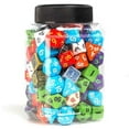 thumbnail image 1 of Jar of Classic RPG Dice Game, 1 of 1