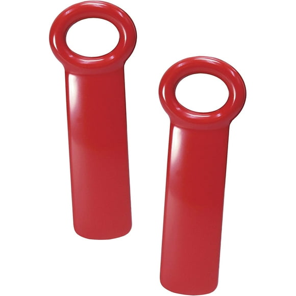 JarKey Original Easy Jar Key Bottle Opener, Set of 2, Red