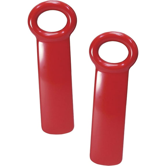 JarKey Original Easy Jar Key Bottle Opener, Set of 2, Red