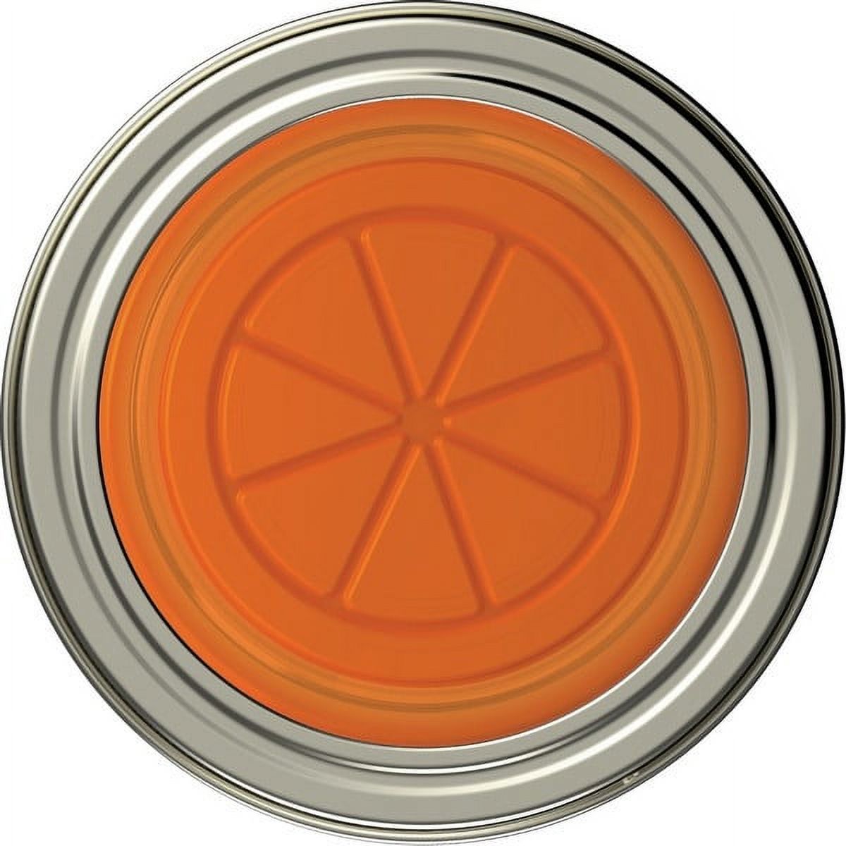 JarWare Mason Jar Orange Jam/Jelly Lid 82631