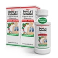 thumbnail image 1 of Jarabe Berro y Cebolla Immune Support Syrup with Vitamin D, Zinc & Natural Herbal Extracts – Eucalyptus, Honey, Onion, Garlic & More – Teens & Adult Wellness Formula – 8 Fl Oz | 2-Pack, 1 of 8