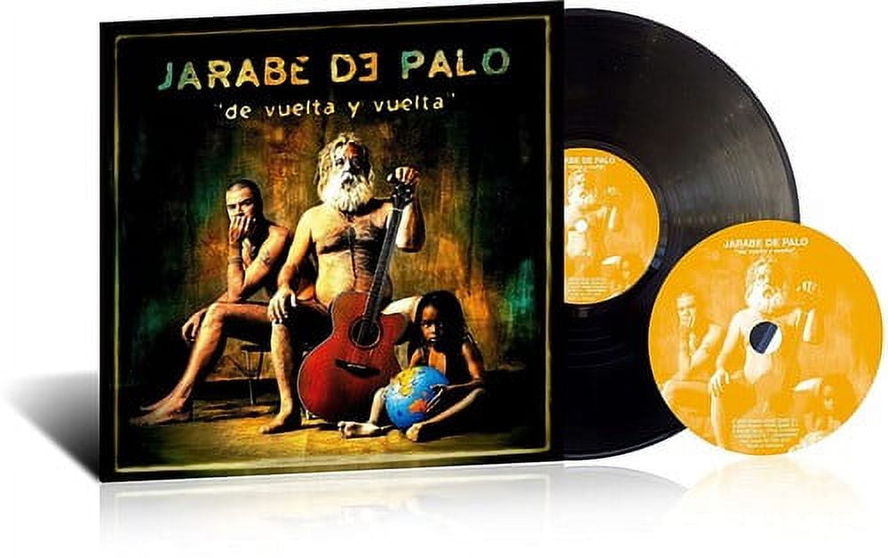 Jarabe de Palo - De Vuelta Y Vuelta (LP + CD) - Music & Performance - Vinyl