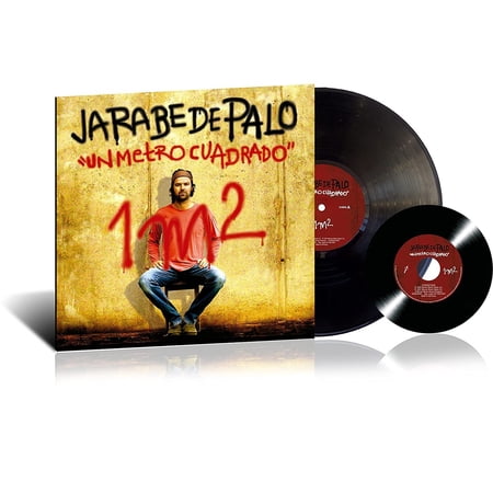 Jarabe de Palo - Un Metro Cuadrado (LP + CD) - Music & Performance - Vinyl