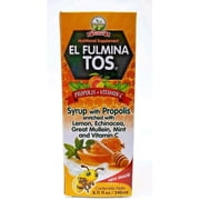Jarabe el FulminaTOS Vitamina C (8.11oz) - Syrup with Propolis, Lemon, and Vitamin C