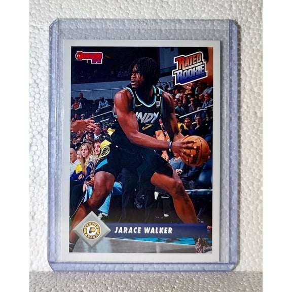 Jarace Walker 2023-24 Panini NBA #27 Rated Rookie Retro Card Pacers 1/715