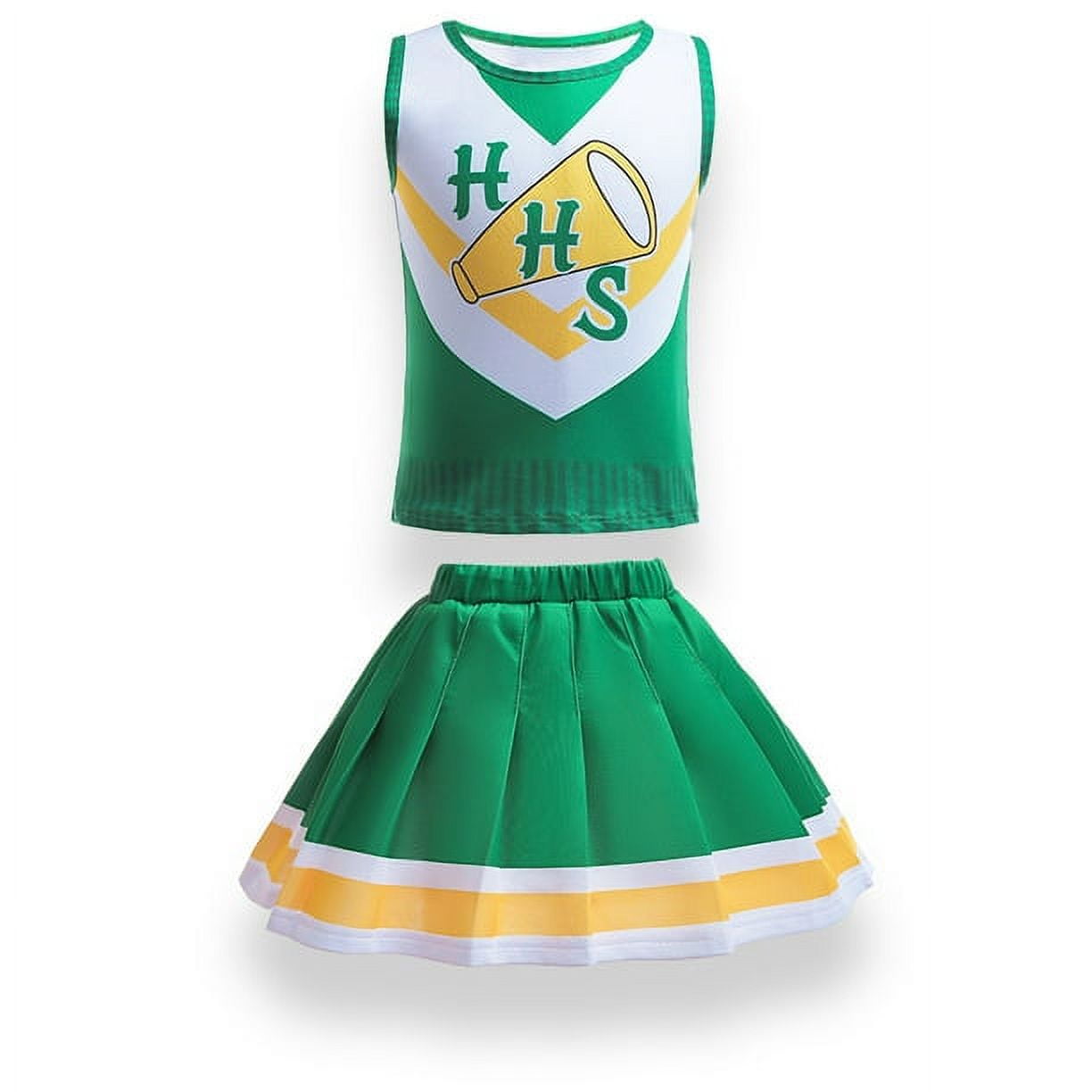 Jaraliny Cheerleader Costume Hawkins Cheerleading Outfits Adult Kids 