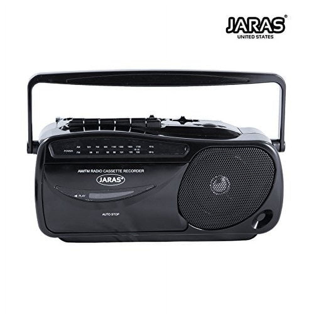 Jaras Limited Edition Portable Boombox, AM/FM, Cassette Player
